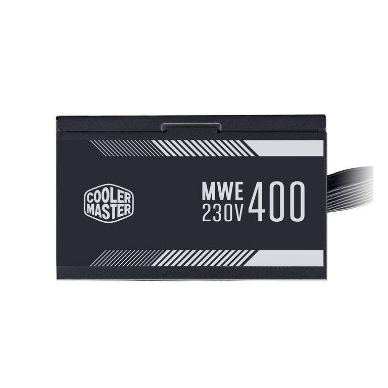 Блок питания Cooler Master MWE White 400 Вт (MPE-4001-ACABW-EU)