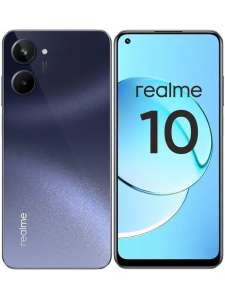Смартфон Realme 10 8/128 черный и белый (Цена по СБП)