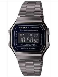 Часы CASIO A168WEGG-1B