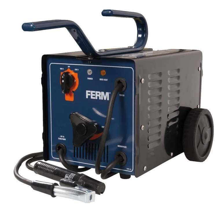 Сварочный инверторный аппарат FERM WEM1035 (при оплате картой OZON)