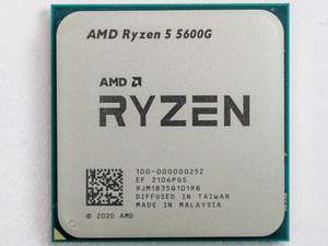 Процессор AMD Ryzen 5 5600G (+другие в описании)