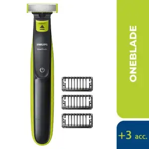 Триммер Philips OneBlade QP2520/20 с 3 насадками-гребнями (1495₽ при оплате Ozon Картой, возм. локально)