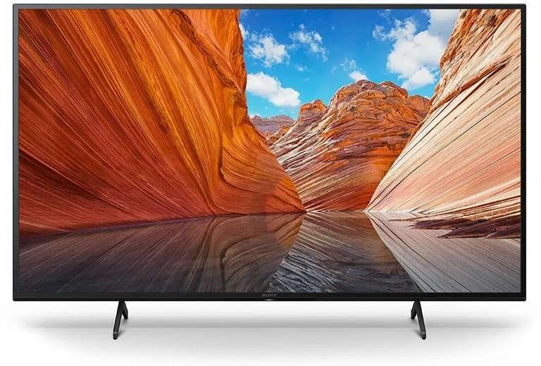 [Санкт-Петербург] Телевизор Sony 4K KD-55X81J, 55″, черный (индивидуальная цена)