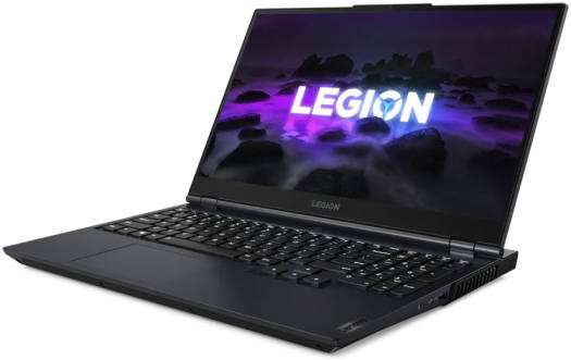 Игровой ноутбук Lenovo Legion 5 15ACH6, 15,6" 120 Гц IPS, Ryzen 5 5600H, 8 ГБ ОЗУ, 512 ГБ SSD, RTX 3050 Ti 4 ГБ, win 11 (из-за рубежа)