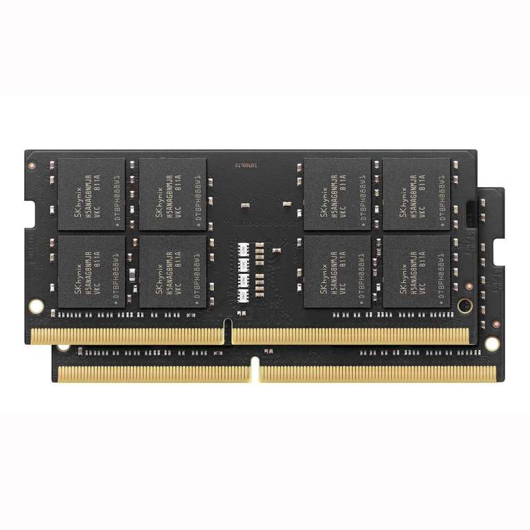 Оперативная память для ноутбука WEIMI DDR5 4800МГц SO-DIMM 262Pin 32Гб (16ГБ+16Гб)