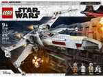 Конструкторы LEGO Star Wars (75347 Бомбардировщик СИД за 5045₽ и 75301 Истребитель X-wing Люка Скайуокера за 5054₽)