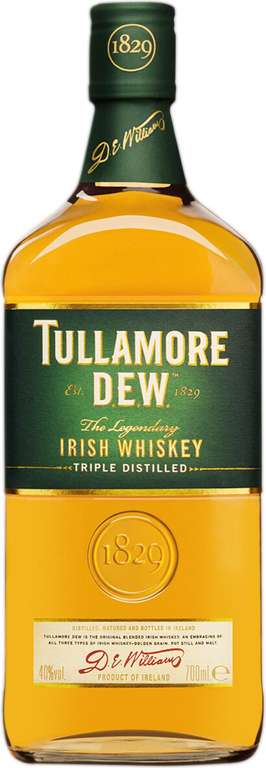 Виски ирландский Tullamore Dew 3 ГОДА 40% 0,5Л