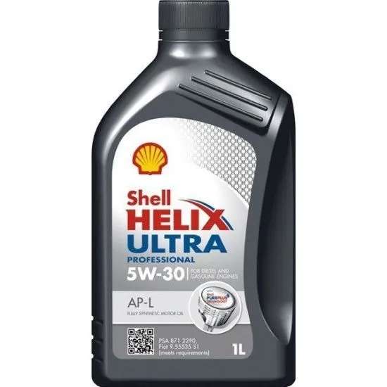 Моторное масло Shell Helix Ultra Professional AP-L 5W-30 Синтетическое 1 л