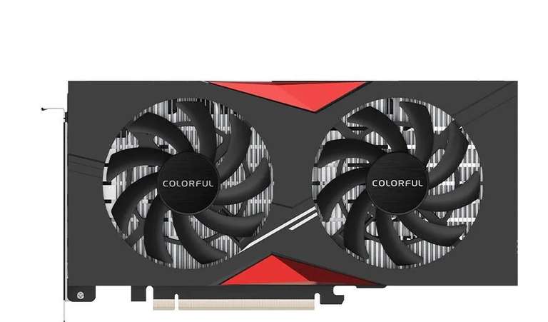 Видеокарта Colorful GeForce RTX 4060 8 ГБ (RTX 4060 NB DUO 8GB-V), Из-за Рубежа