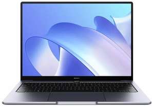 Ноутбук Huawei MateBook D14 KLVF-X Silver (53013HCF) 14 2160x1440 IPS i5 1240P 16+512 Гб в Ситилинке