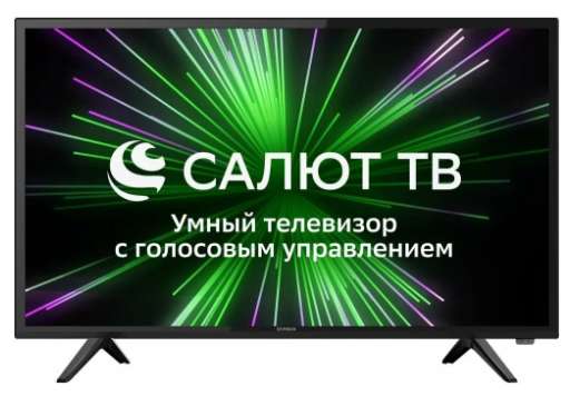 Телевизор Irbis 32H1SBR202BS2/32"/Smart TV/HD Ready/Wi-Fi
