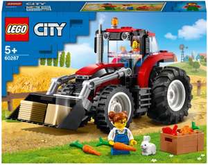 Конструктор LEGO City Great Vehicles 60287 Трактор (148 деталей)