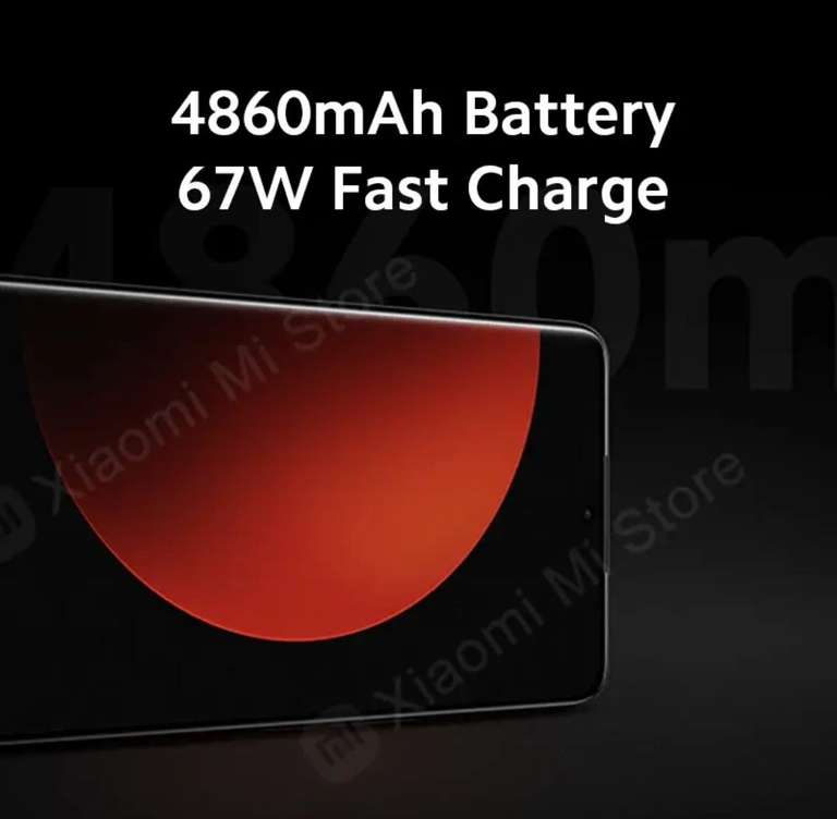 Смартфон Xiaomi 12S Ultra 12+256GB, S8g-1, 2k AMOLED, 120гц,