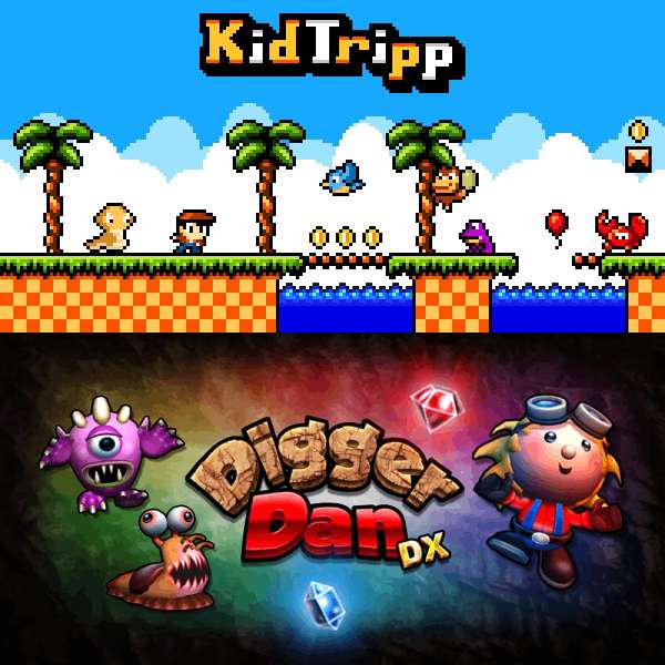 [Nintendo Switch] Kid Tripp & Digger Dan DX