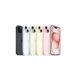 Смартфон Apple iPhone 15 128 ГБ, версия CN, 2 nano-SIM, 5 цветов (из-за рубежа, при оплате картой OZON)