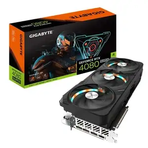 Gigabyte Видеокарта GeForce RTX 4080 SUPER GAMING OC 16 ГБ (с Ozon Картой)