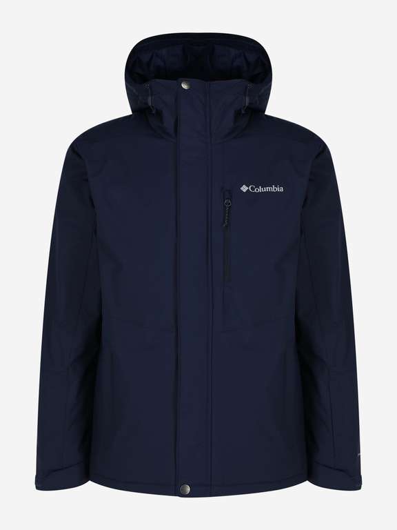 Куртка утепленная мужская Columbia Snow Shredder Jacket