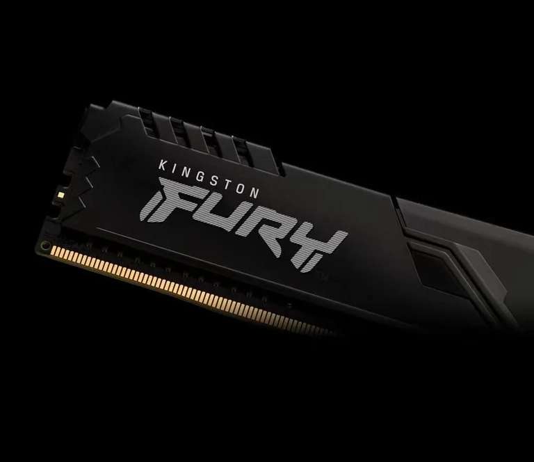 Kingston Fury Оперативная память Beast DDR4 3600 МГц 2x16 ГБ (KF436C18BBK2/32) (из-за рубежа, с Озон картой)