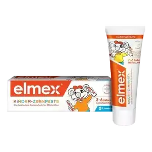 Colgate Зубная паста Elmex Детская 2 - 6лет 50мл