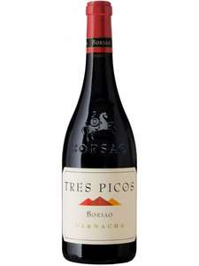 [МСК, возм. др.] Вино красное сухое Borsao Tres Picos Garnacha, 0,75 л