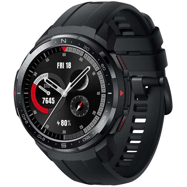 Умные часы Honor Watch GS Pro 48mm, Черный(из-за рубежа) (5608 за белые)