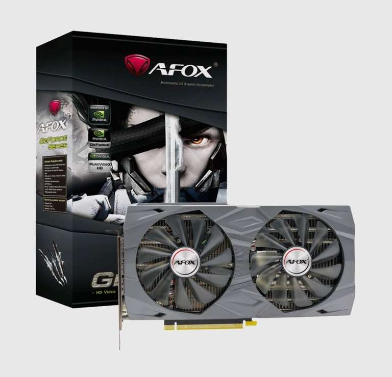 Видеокарта AFOX GeForce RTX 3060 12 ГБ