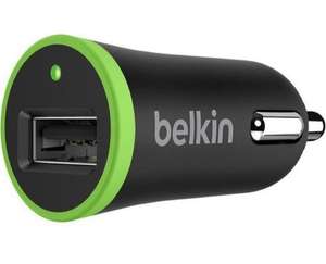 Автомобильное зарядное устройство Belkin F8M887bt04 + кабель Micro USB