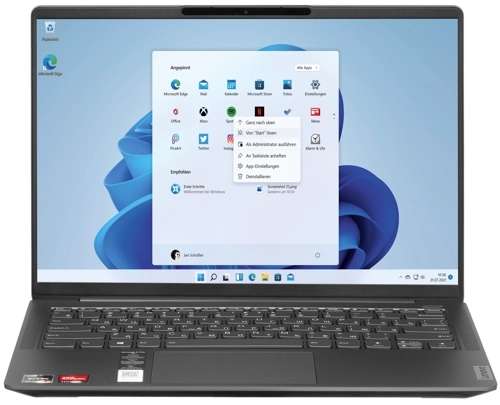 Ноутбук Lenovo Ideapad 5 Pro 14ACN6 (14", 2880х1800, IPS, AMD Ryzen 5 5600U, RAM 16 ГБ, SSD 1000 ГБ, AMD Radeon Graphics , Windows 11)