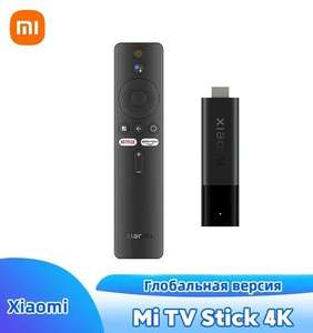 ТВ-приставка Mi TV Stick 4k, global (с Озон картой, из-за рубежа)