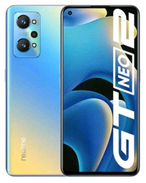 Смартфон realme GT Neo 2 (китайская версия) 8/256 ГБ, все цвета (из-за рубежа)