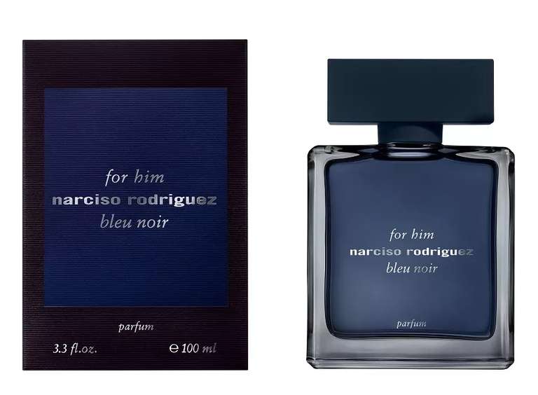 Мужские духи Narciso Rodriguez For Him Bleu Noir Parfum 50 мл
