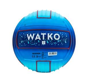 Мяч большой для бассейна синий SPACE WATKO Х DECATHLON