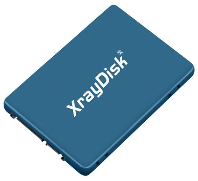 Твердотельный SSD-накопитель 120 GB XrayDisk (PB20645K5120), SATA3