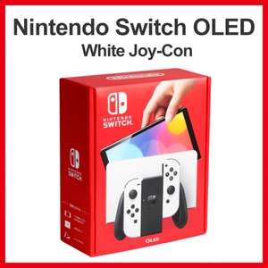 Комплект Nintendo Switch OLED