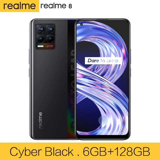 Смартфон Realme 8 6/128gb