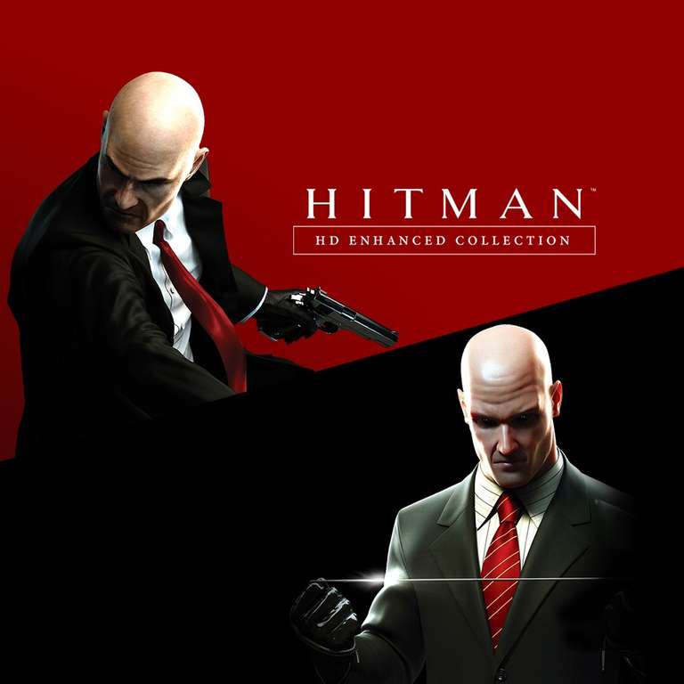 [PC] Hitman Collection, Hitman: Absolution, Hitman: Codename 47, Hitman 2: Silent Assassin, Hitman 3: Contracts, Hitman: Blood Money
