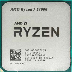 Процессор AMD Ryzen 7 5700G (GPU Radeon Vega 8)