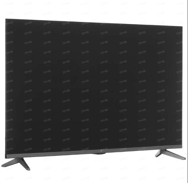 Телевизор LED DEXP U55H8051E/G 55" серый 4K UltraHD Smart TV