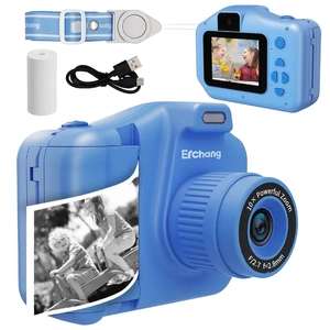 Детская фотокамера с моментальной печатью фото