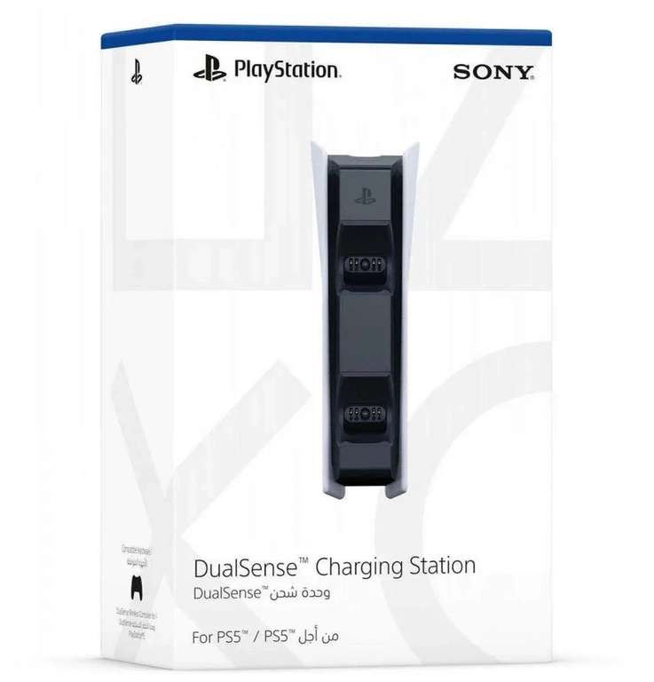 Зарядная станция Sony DualSense CFI-ZDS1 для двух (2) геймпадов с блоком питания ADP-15WH A (из-за рубежа)