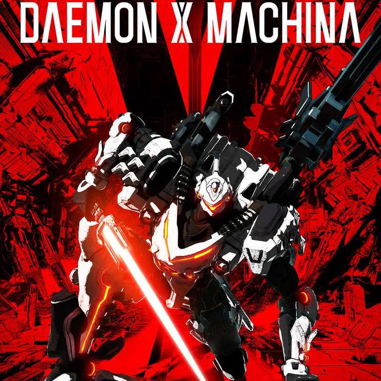 [PC] Daemon X Machina + Prototype Arsenal Set
