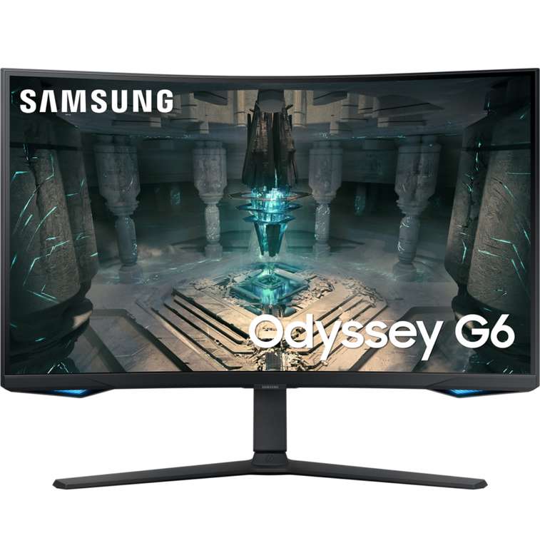 Монитор Samsung Odyssey G6 S32BG650EI 31.5" VA 240Гц + возврат 20000 бонусов