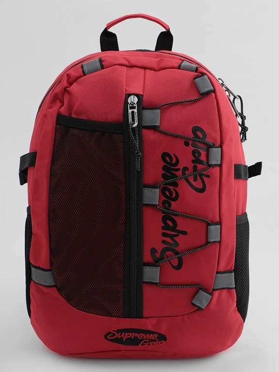 Рюкзак Supreme Grip красный (черный в описании)