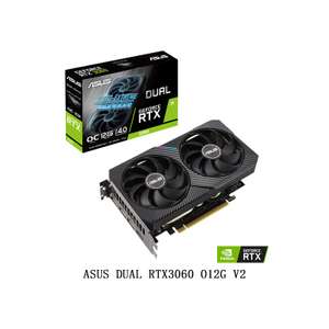 Видеокарта ASUS GeForce RTX 3060 DUAL OC V2 12G