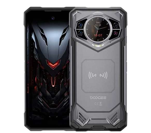 Защищенный смартфон DOOGEE S200 (Dimensity 7050 + 12/256 ГБ)