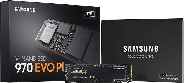 1 ТБ Внутренний SSD-диск Samsung 970 EVO Plus (MZ-V7S1T0)