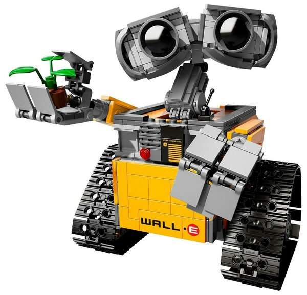 Конструктор Lion King 180042 WALL-E, 688 дет.