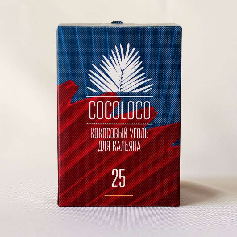 Кокосовый уголь Cocoloco 72 шт