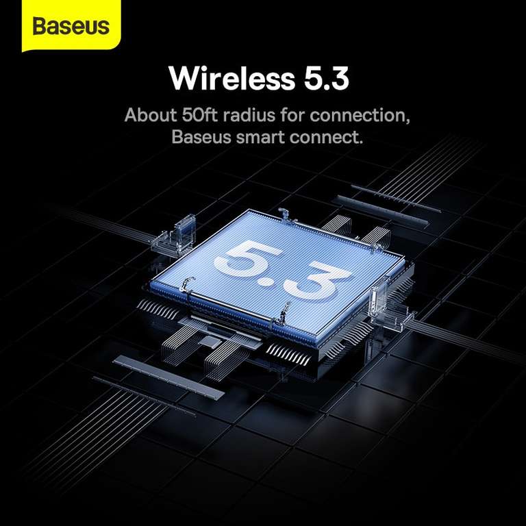TWS наушники Baseus Bowie E9