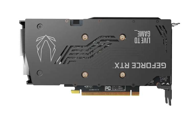 Видеокарта ZOTAC GeForce RTX 3060 Twin Edge OC 12 ГБ (ZT-A30600H-10M) (цена с ozon картой)